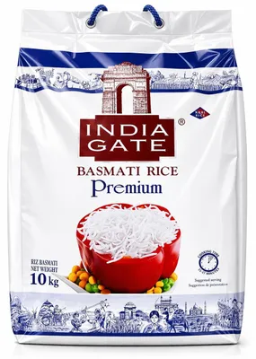 Zdjęcie produktu dla Ryż basmati India Gate Premium Basmati Rice 10kg - extra long aromatyczny