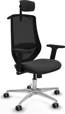 Produktbild von Bürostuhl mit Kopfstütze Mardos Piqueras y Crespo D086G2H Dunkelgrau