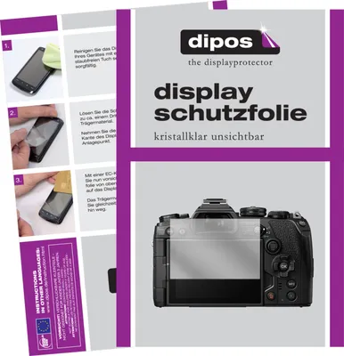 Produktbild von 6x Schutzfolie für Olympus OM-D E-M1 Mark III klar Displayschutzfolie Folie Display Schutz dipos