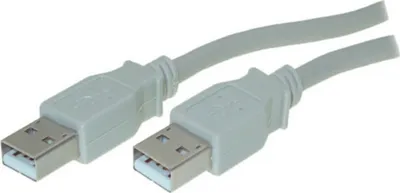 Produktbild von USB Kabel A Stecker / A Stecker USB 2.0 1m