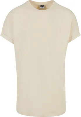 Obrázok produktu pre Urban Classics - SHAPED Long Turnup Tee whiteand - S