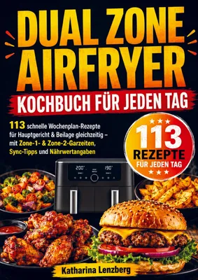 Produktbild von Dual Zone Airfryer Kochbuch für jeden Tag