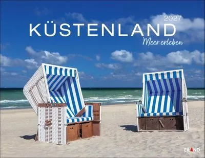 Produktbild von Küstenland Kalender 2027 - Meer erleben