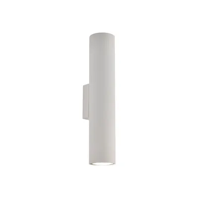 Immagine prodotto di Applique Dag 2 luci ferro bianco