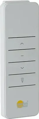 Zdjęcie produktu dla Pilot zdalnego sterowania FB005, odpowiedni do markizy uniwersalnej Sunfun LED szary
