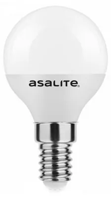 Produktbild von Asalite E14 LED-Lampe 6W 510lm 4000K 220-240V