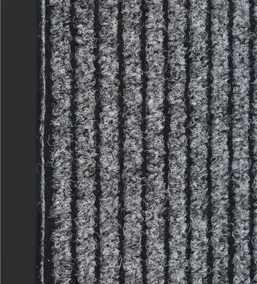 Immagine prodotto di vidaXL Zerbino grigio a righe 40x60 cm