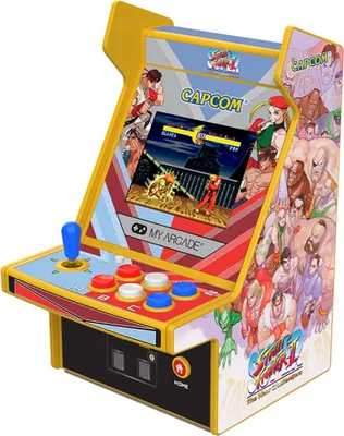 Produktbild von Super Street Fighter II tragbare Spielkonsole Retro Arcade Micro Player Pro