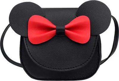 Immagine prodotto di EDIBAZZAR | Principessa Mouse borsa con fiocco per ragazze