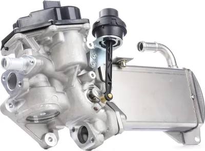 Produktbild von RIDEX 1145E0232 AGR-Ventil für AUDI A4 Avant (8K5, B8) Abgasrückführungsventil