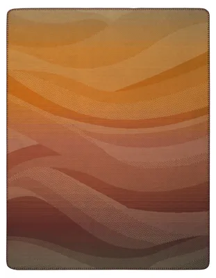 Produktbild von Biederlack Wohndecke Sunset Drift Größe 150 x 200
