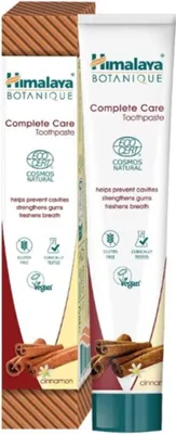 Produktbild von Himalaya Botanique Zimtplus Zahnpasta, 75 ml – Umfassender Schutz für Ihre Zähne