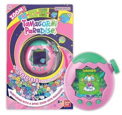 Obrázok produktu pre Tamagotchi Paradise - BANDAI - 43421 - Zem