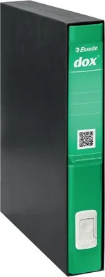 Obrázek produktu pro Esselte DOX5, A4, Karton, Zelená, 288 mm, 59 mm, 352 mm