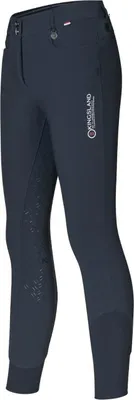 Produktbild von Kingsland KLKarolina Heat Vollgrip beheizbare Reithose Damen, Farbe:navy, Größe:34