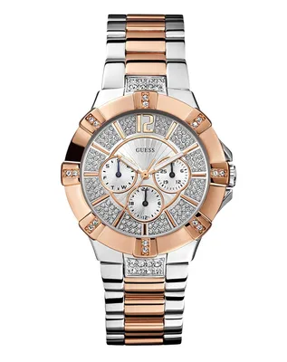 Produktbild von Guess Damenarmbanduhr Vista Analog Quarz W0024L1
