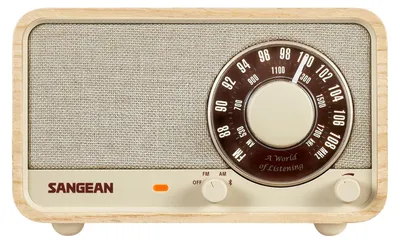 Produktbild von Sangean WR-8, Persönlich, Analog, AM, FM, 87,5 - 108 MHz, 520 – 1710, 8 W
