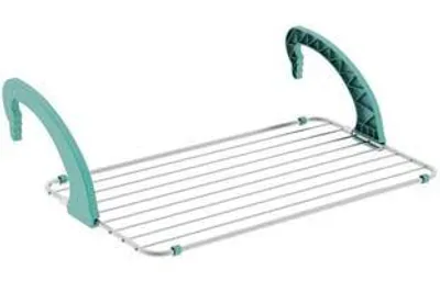 Produktbild von Colombo New Scal Balcony 10, Steckbares Rack, Aluminium, Aluminium, Türkis, 10 m, 840 g, 56,5 cm