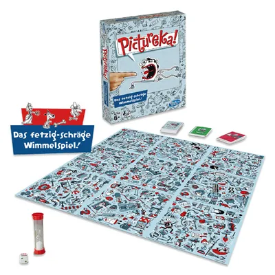 Produktbild von Hasbro Pictureka! (Spiel)