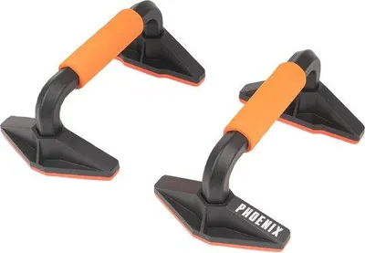 Productafbeelding van Famanu push-up stangen met antislip handgrepen - voor effectieve krachttraining