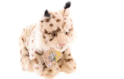 Immagine prodotto di WWF peluche lince (25 cm) peluche realistico peluche peluche