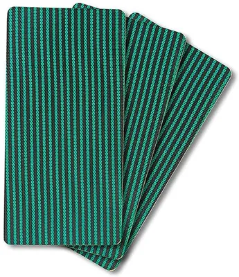 Produktbild von Reparaturset für Schwimmbecken-Netze, grüne Gaze-Reparaturpads, selbstklebend, 10x20 cm