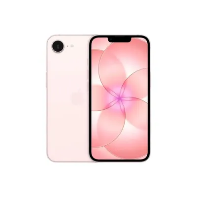 Produktbild von Apple iPhone 17e , 15,5 cm (6.1"), 2532 x 1170 Pixel, 256 GB, 48 MP, iOS 26, Hellrosa