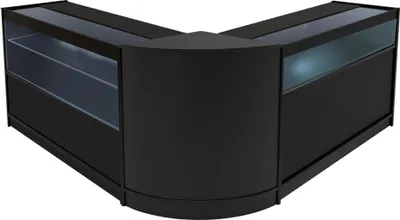 Immagine prodotto di Set per vetrina LED Adonis: CM60 + B1200 + C1200 – Colore: nero