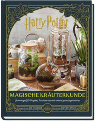 Obrázok produktu pre Aus den Filmen zu Harry Potter: Magische Kräuterkunde - Zauberhafte DIY-Projekte, Terrarien und viele weitere grüne Inspirationen