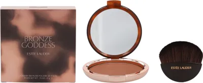 Produktbild von Estée Lauder Bronze Goddess, 21 g, Tief, Bronze, Puder, Körper, Gesicht, Palette