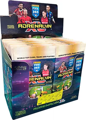 Immagine prodotto di Carte calcio FIFA 365 2024/2025 ADRENALYN Panini