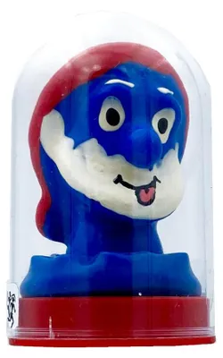 Obrázek produktu pro Painted condoms – Modrý děda – 1 ks