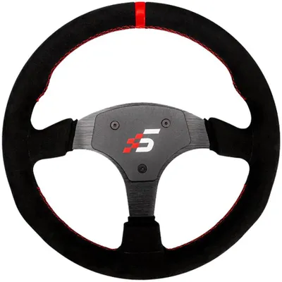 Produktbild von Simagic P-330R Lenkrad w/o Hub - Alcantara