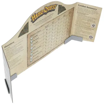 Produktbild von Sichtschirmstützen für HeroQuest (2021), 2-teilig