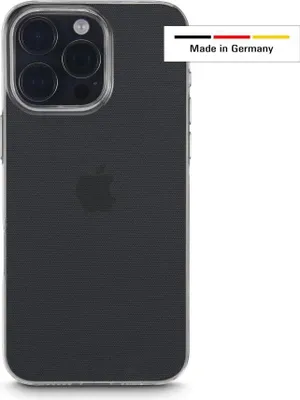 Obrázok produktu pre Hama Always Clear, Ochranný obal, Apple, iPhone 16 Pro, 16 cm (6.3"), Priehľadná