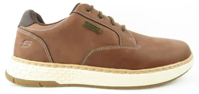 Produktbild von Skechers Garlan BRN Waterproof sportlicher Schnürer Braun : 44