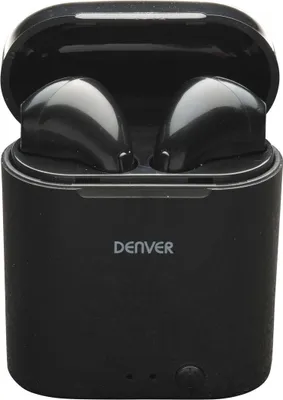 Produktbild von Denver Bluetooth Kopfhörer mit Ladecase TWE-36BLACKMK3