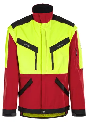 Produktbild von PFANNER Forstjacke KlimaAIR rot neongelb, Größe 2XL