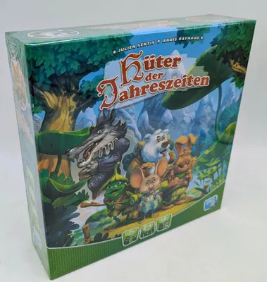 Produktbild von Space Cow Hüter der Jahreszeiten kooperatives Familienspiel Brettspiel
