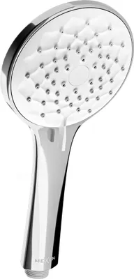 Image de R-74 Douchette à main 3 fonctions chrome/blanc (79574-00)