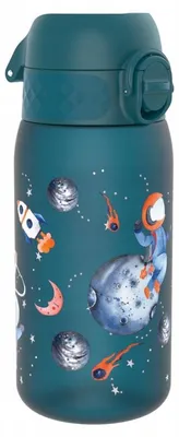 Produktbild von Ion8 Wasserflasche Bidon 350ml Blau Kosmos Recyclon