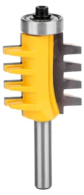 Produktbild von Holzbearbeitungsfräser mit 8 Mm Schaft für Fingerzinkenverbindungen