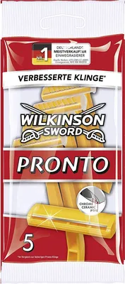 Produktbild von Wilkinson Sword Pronto, Einwegrasierer für Männer, 5 Stück