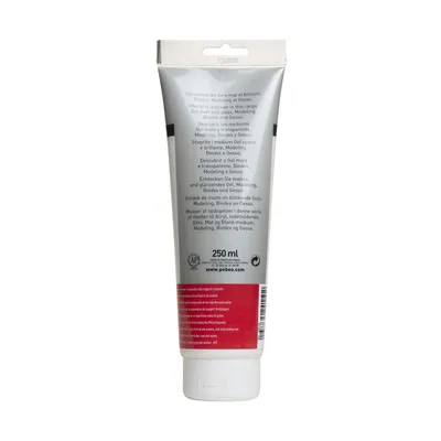 Produktbild von Pebeo Studio Deckendes Gesso für Malgründe - 250 ml