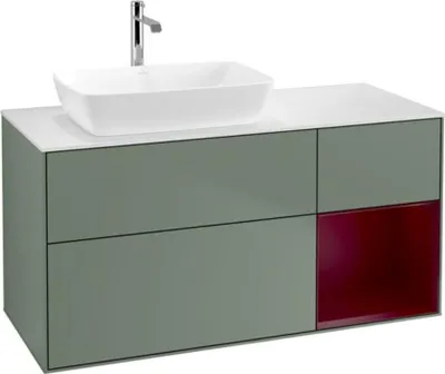 Produktbild von Villeroy & Boch F811HBGM Waschbeckenunterschrank Finion F81