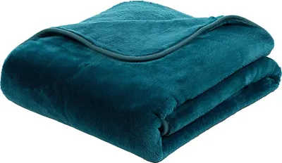 Produktbild von Gözze Kuscheldecke Cashmere-Feeling Premium 130 x 170 cm petrol (54)