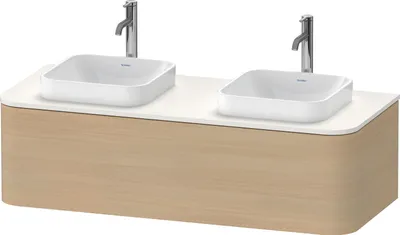 Produktbild von DURAVIT HP4943B71710010 WTU HappyD2+ wandh.,354x1300x550mm