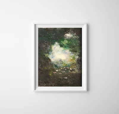 Produktbild von Poster - Canvas - Leinwand - 29,7 cm x 42 cm - Wonderland August Strindberg