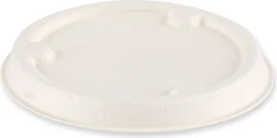 Obrázok produktu pre NATUREStar 41100Deckel für Dressingschalen rund Ø 65 mm Zuckerrohr weiß passend für Art. 41106