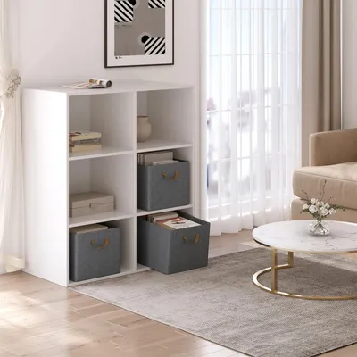 Immagine prodotto di Set di 3 scatole portaoggetti - Contenitore per abiti - 20 L - 37,5×20×26 cm - Non tessuto - Pieghevole - Rettangolare - Taglia S - Grigio scuro
